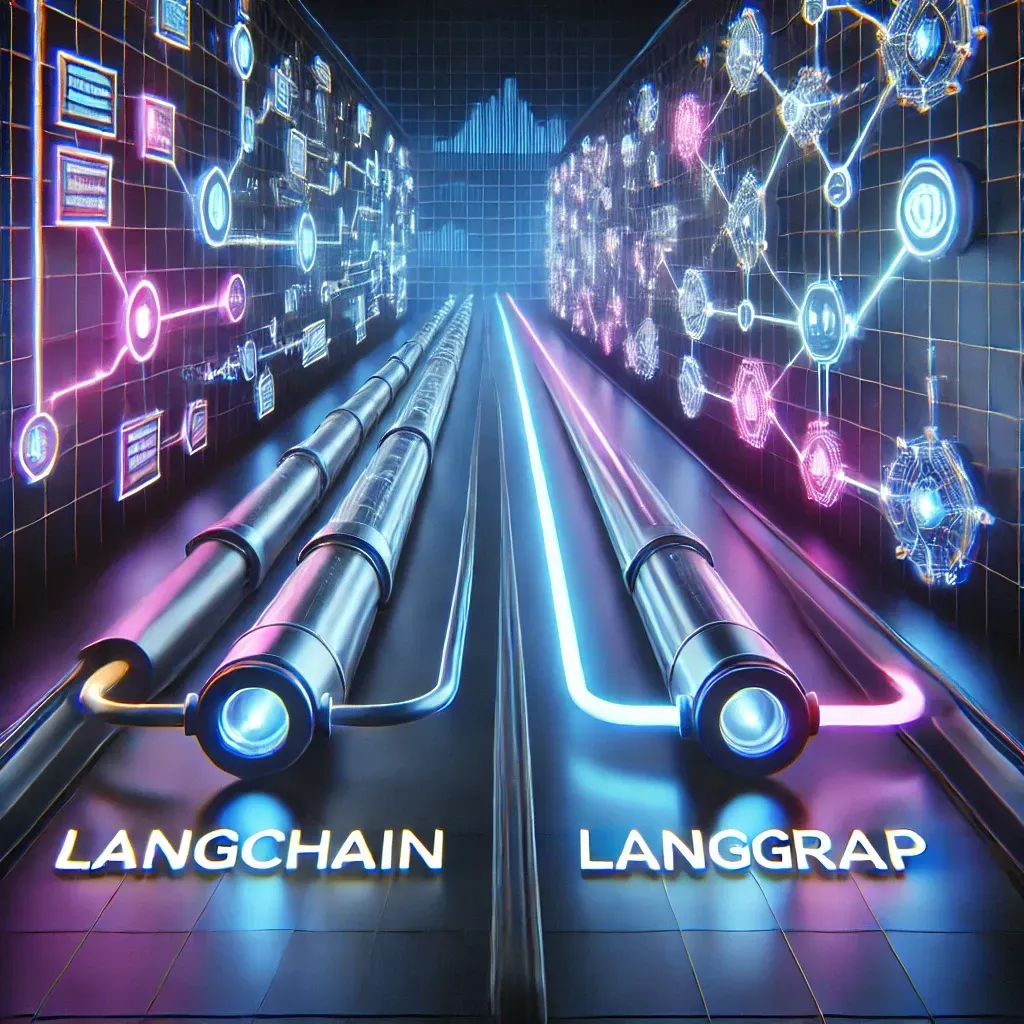 LangChain vs. LangGraph: A Deep Dive into AI Workflow Automation